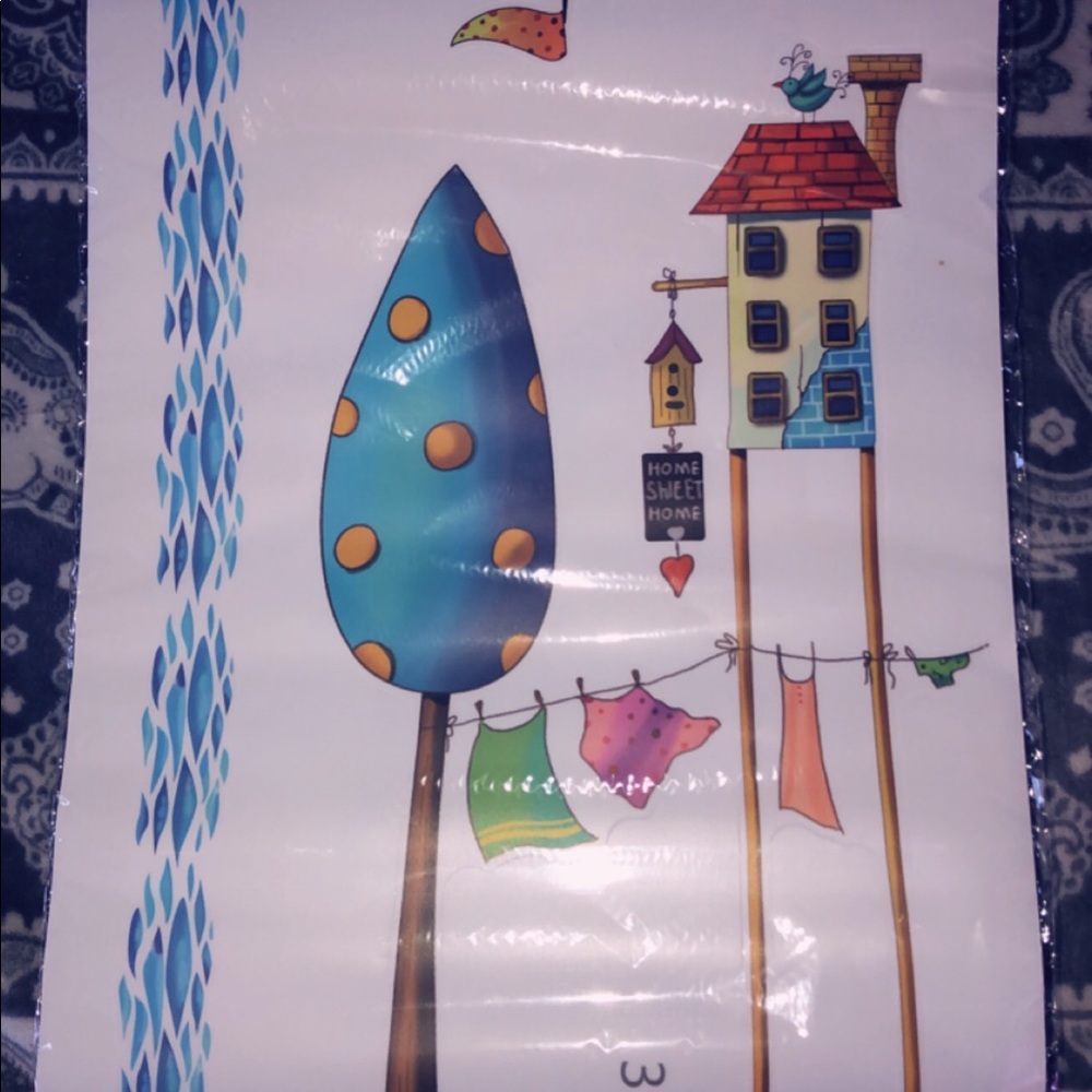 Kids wall decal